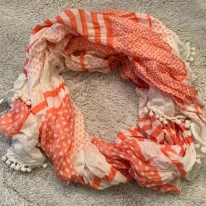 LOFT - Scarf - Coral